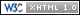 valid Xhtml 1.0 Strict